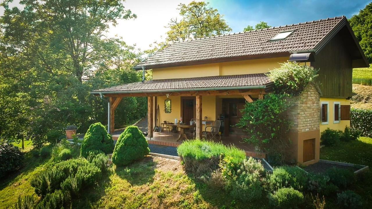 Green Hills Cottage In Zagorje With Magnificent View Ravnice-Desinicke Exterior photo