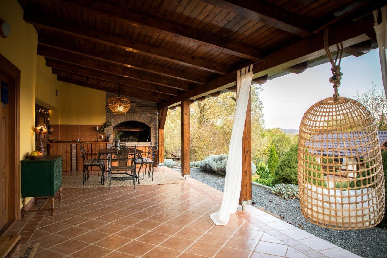 Green Hills Cottage In Zagorje With Magnificent View Ravnice-Desinicke Exterior photo